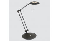 Lampa Biurkowa Zodiac Srebrna