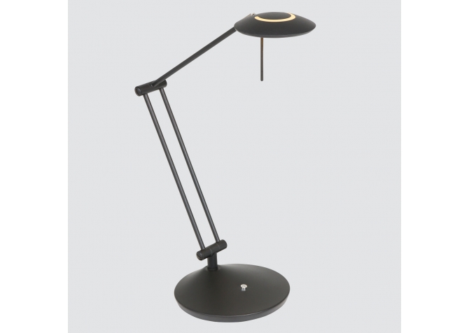 Lampa Biurkowa Zodiac Srebrna
