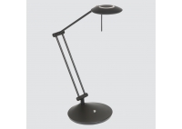 Lampa Biurkowa Zodiac Srebrna