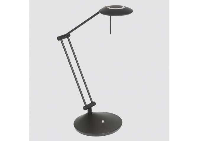 Lampa Biurkowa Zodiac Srebrna