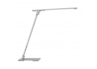 Lampa Biurkowa Zodiac Srebrna