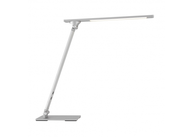 Lampa Biurkowa Zodiac Srebrna