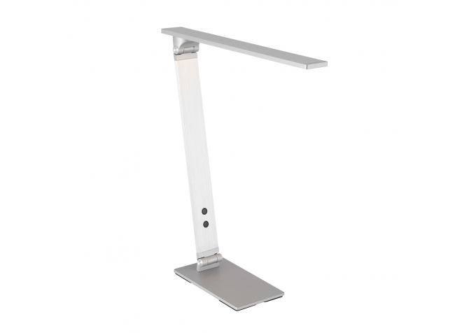 Lampa Biurkowa Zodiac Srebrna