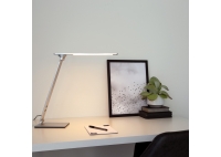Lampa Biurkowa Zodiac Srebrna