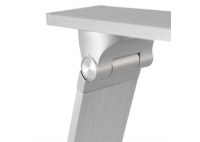 Lampa Biurkowa Zodiac Srebrna