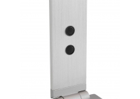 Lampa Biurkowa Zodiac Srebrna