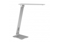 Lampa Biurkowa Zodiac Srebrna