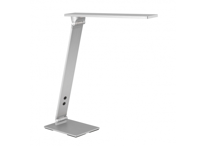 Lampa Biurkowa Zodiac Srebrna