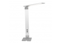 Lampa Biurkowa Zodiac Srebrna