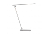 Lampa Biurkowa Zodiac Srebrna