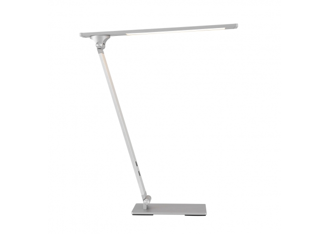 Lampa Biurkowa Zodiac Srebrna