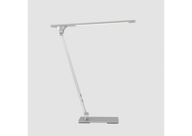 Lampa Biurkowa Zodiac Srebrna