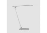 Lampa Biurkowa Zodiac Srebrna