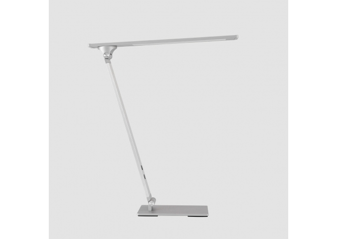 Lampa Biurkowa Zodiac Srebrna