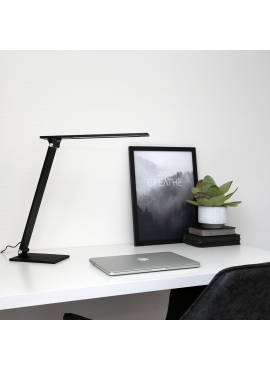 Serenade Black Table Lamp