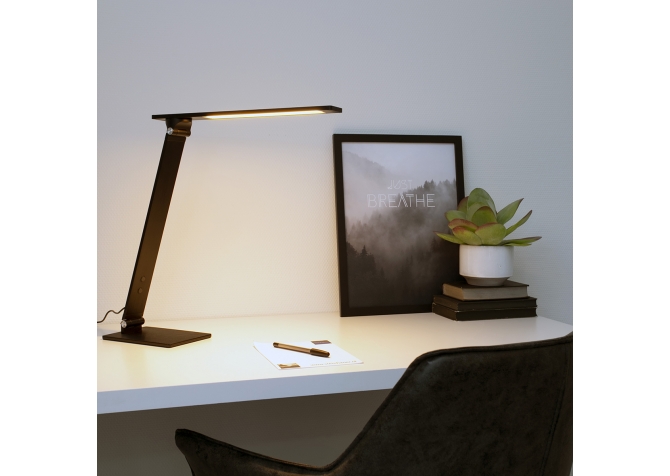 Lampa Biurkowa Serenade Czarna