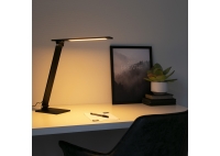 Lampa Biurkowa Serenade Czarna