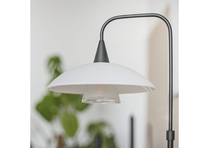 Lampa Biurkowa Tallerken Czarna