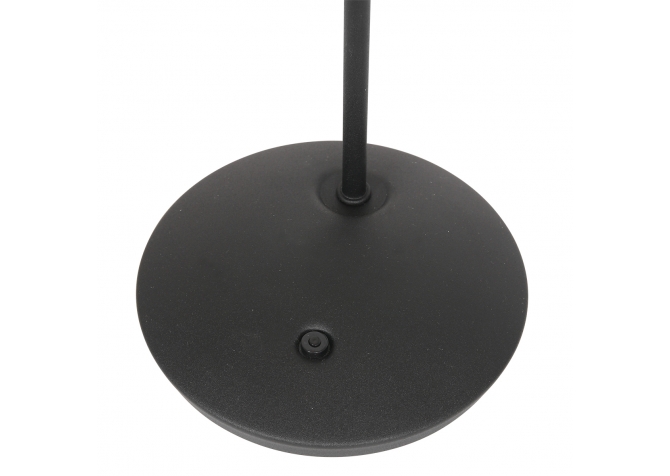 Lampa Biurkowa Tallerken Czarna