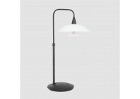 Lampa Biurkowa Tallerken Czarna