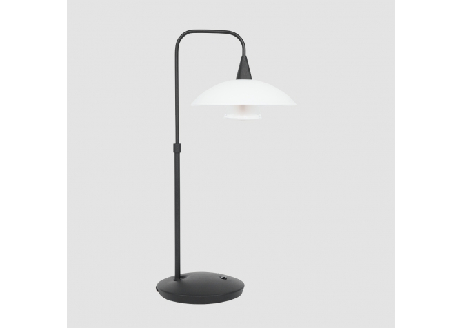 Lampa Biurkowa Tallerken Czarna