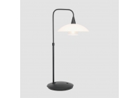 Lampa Biurkowa Tallerken Czarna