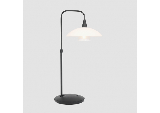 Lampa Biurkowa Tallerken Czarna