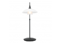 Lampa Biurkowa Tallerken Czarna
