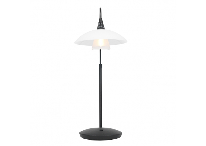 Lampa Biurkowa Tallerken Czarna