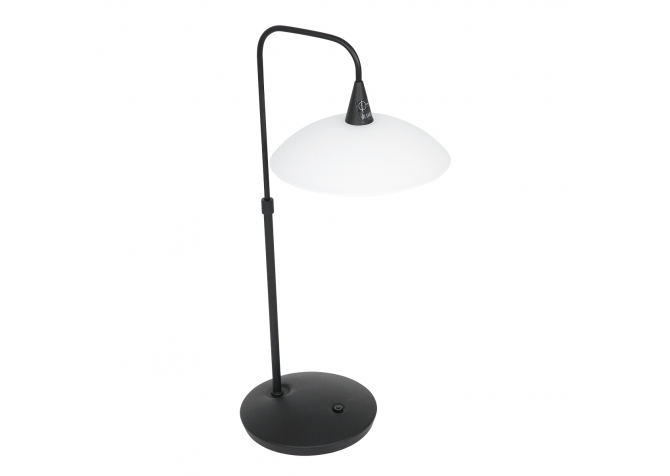 Lampa Biurkowa Tallerken Czarna