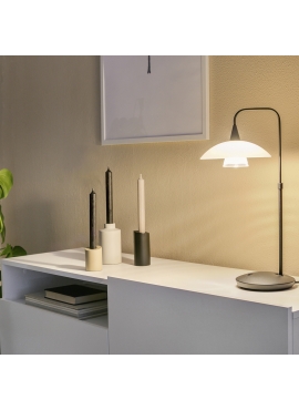 Tallerken Black Table Lamp