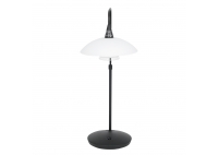 Lampa Biurkowa Tallerken Czarna