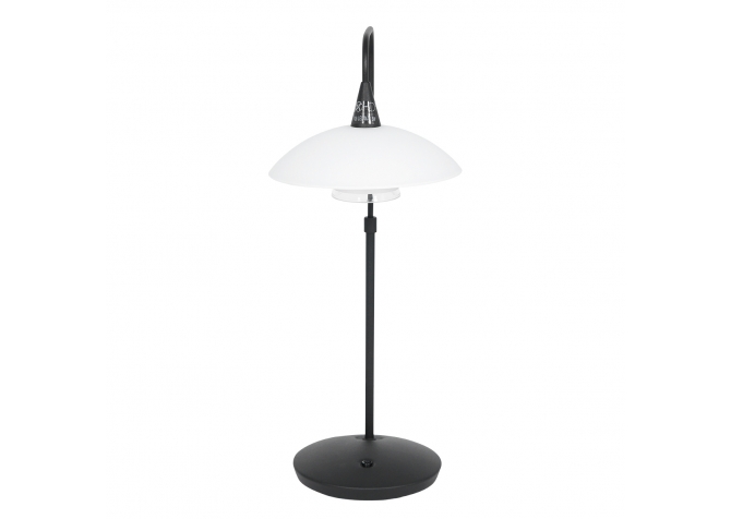 Lampa Biurkowa Tallerken Czarna
