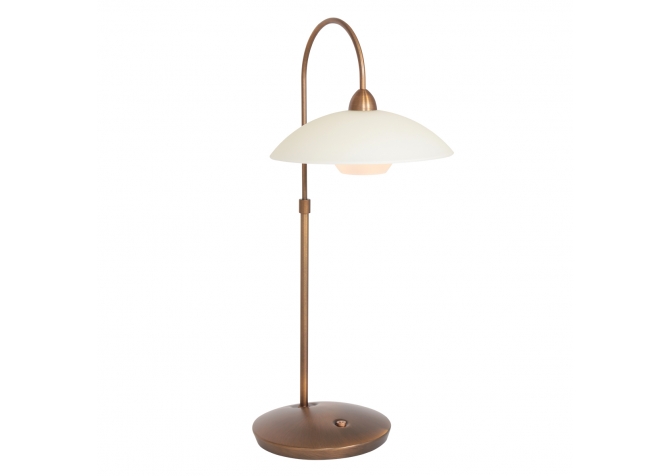 Lampa Biurkowa Sovereign Classic Mosiądz