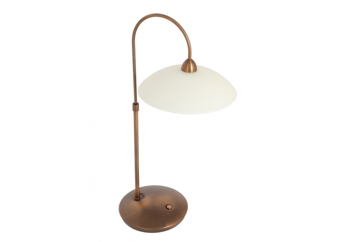 Lampa Biurkowa Sovereign Classic Mosiądz
