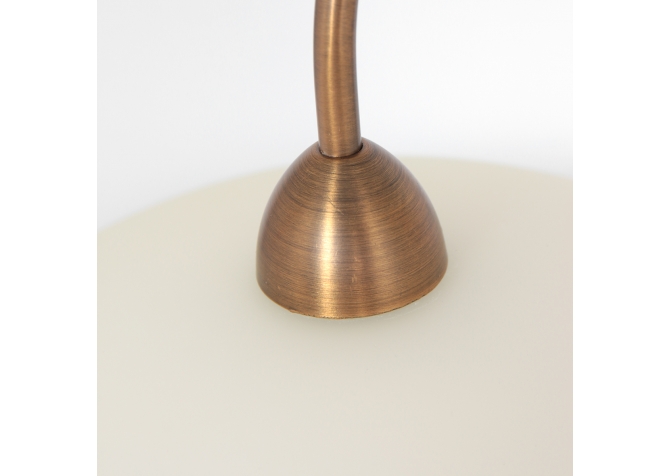 Lampa Biurkowa Sovereign Classic Mosiądz