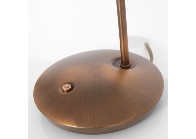 Lampa Biurkowa Sovereign Classic Mosiądz