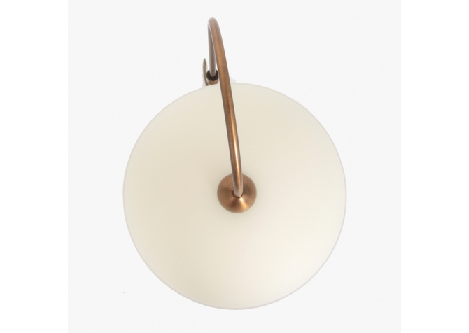 Lampa Biurkowa Sovereign Classic Mosiądz
