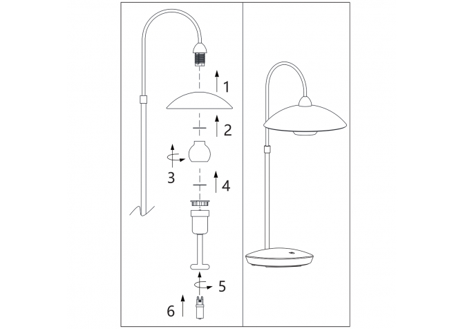 Lampa Biurkowa Sovereign Classic Mosiądz