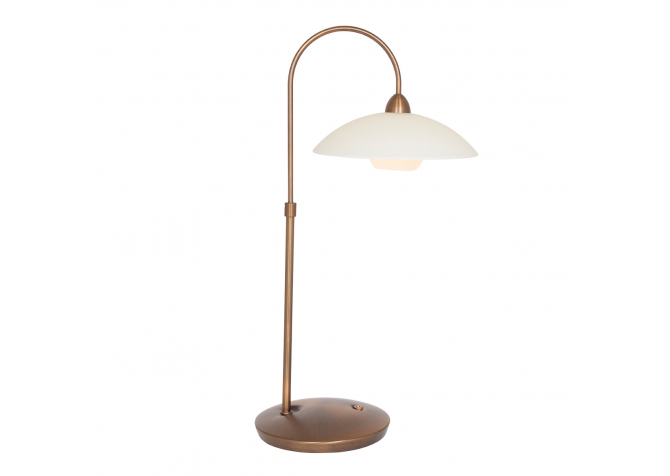 Lampa Biurkowa Sovereign Classic Mosiądz