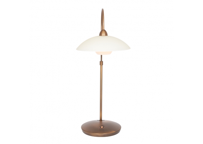 Lampa Biurkowa Sovereign Classic Mosiądz