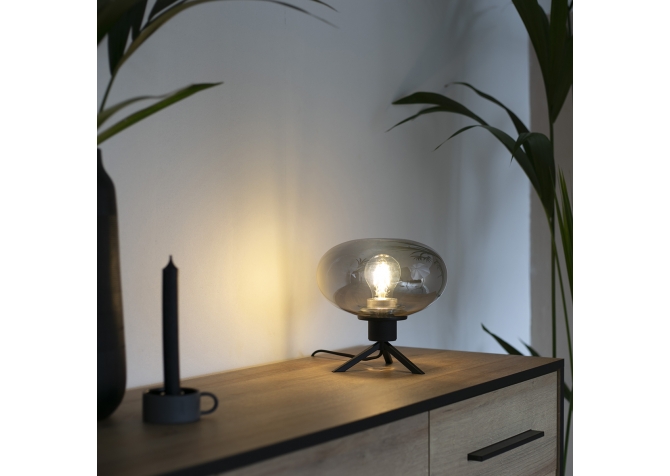 Lampa Biurkowa Reflexion Czarna