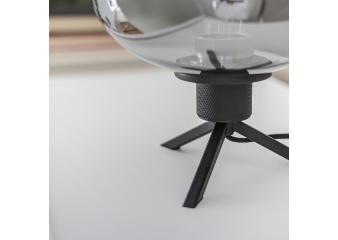 Lampa Biurkowa Reflexion Czarna