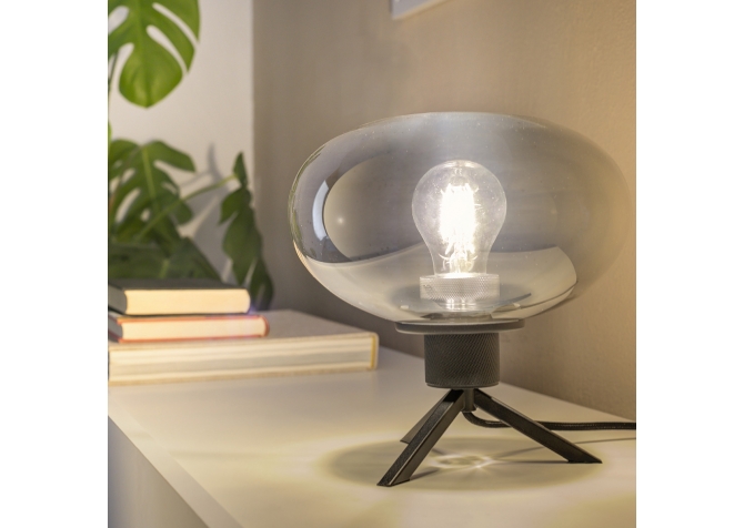 Lampa Biurkowa Reflexion Czarna