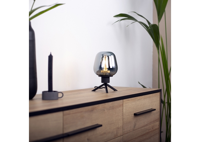 Lampa Biurkowa Reflexion 3 Czarna