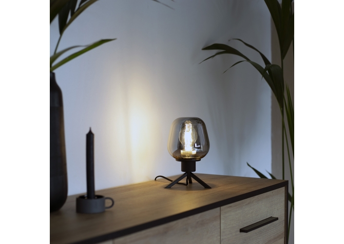 Lampa Biurkowa Reflexion 3 Czarna