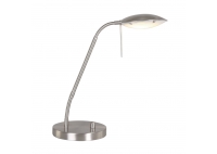 Lampa Biurkowa Eloi Srebrna