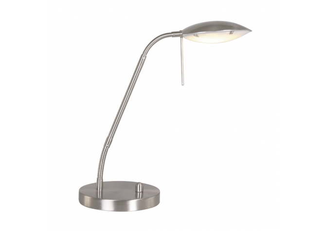 Lampa Biurkowa Eloi Srebrna