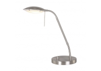 Lampa Biurkowa Eloi Srebrna