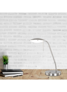 Eloi Silver Table Lamp